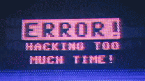 Hacking Too Much Screen GIF