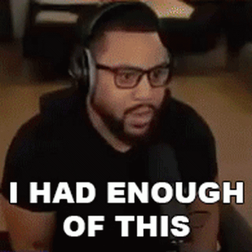 Had Enough I'm Tired Of This Grandpa GIF