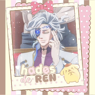 Hades de Ren with Pompompurin