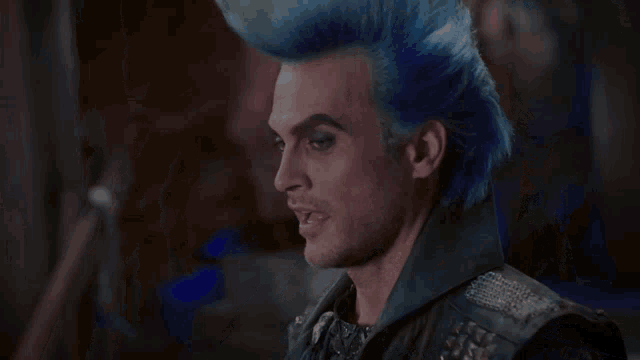 Hades Descendants 3 Movie Proud Annoyed GIF