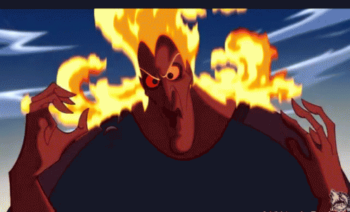 Hades Hercules Movie Mad Furious Torture GIF