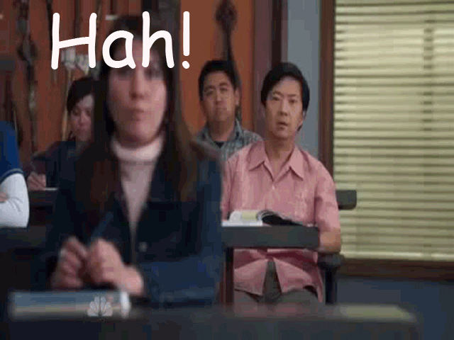 Hah Gay Senor Chang Shout GIF