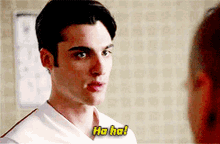 Haha Manson Mccarthy GIF