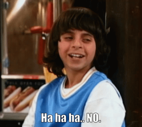 Haha No Rico Funny Reaction GIF