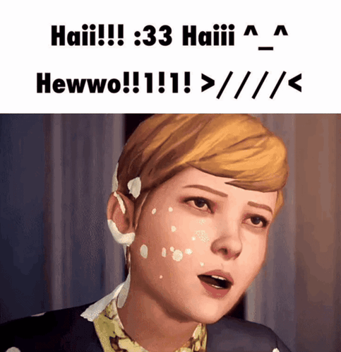 Haiii 33 Hello GIF