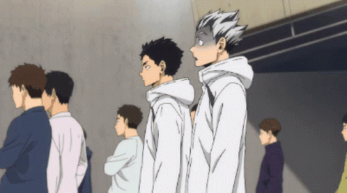 Haikyu Kotaro Bokuto Pass Out GIF