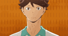 Haikyū Tōru Oikawa Turn Head GIF