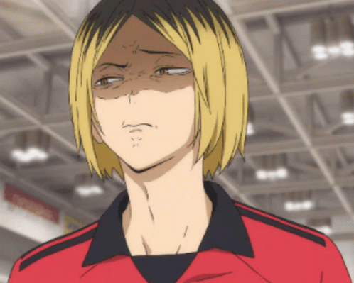 Haikyuu Kenma Kozume GIF