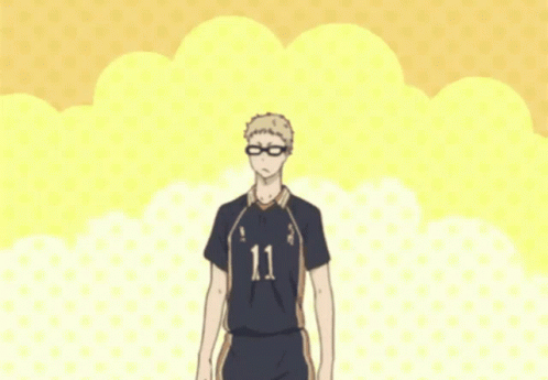 Haikyuu Strong Pat On The Back GIF