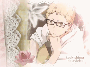 Haikyuu Tsukki De Gif GIF