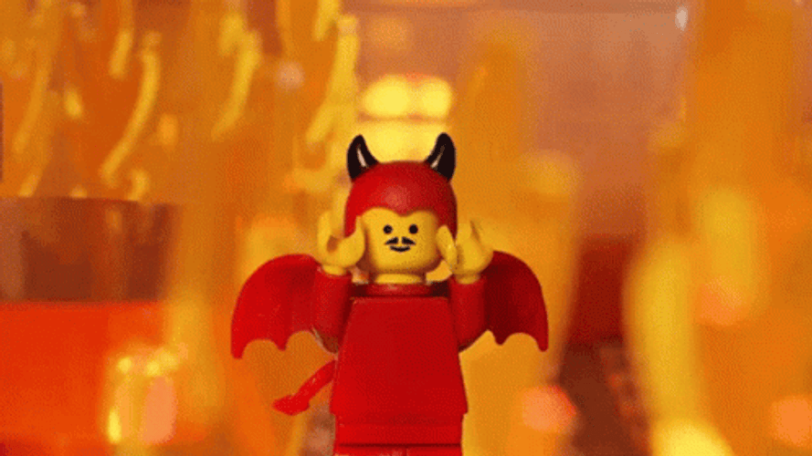Hail Satan GIF