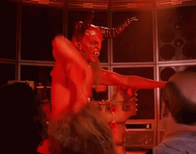 Hail Satan 390 X 308 Gif GIF