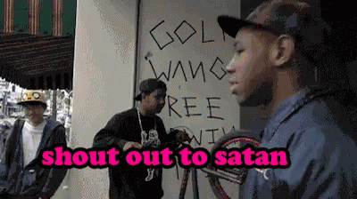 Hail Satan 400 X 224 Gif GIF