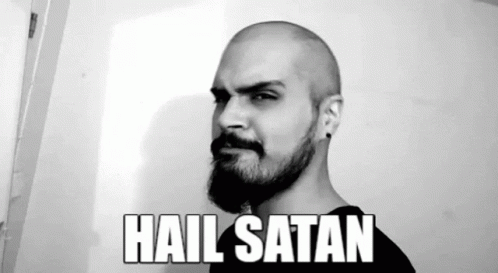 Hail Satan 498 X 273 Gif GIF