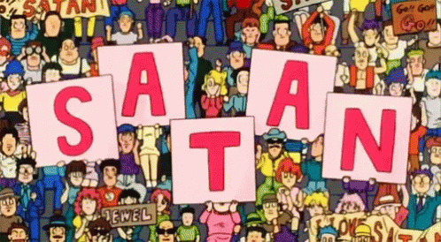 Hail Satan 498 X 274 Gif GIF