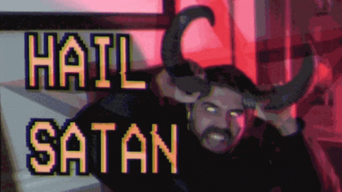 Hail Satan 498 X 280 Gif GIF