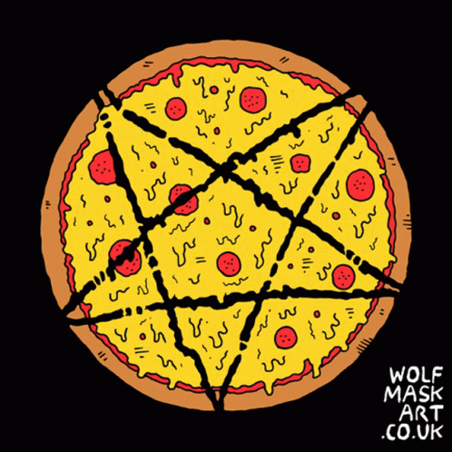 Hail Satan 498 X 498 Gif GIF