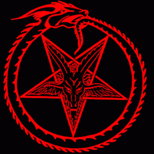 Hail Satan 498 X 498 Gif GIF