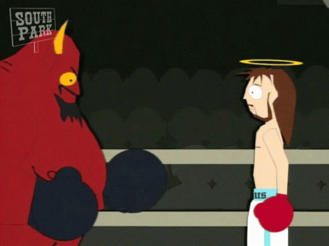Hail Satan GIF