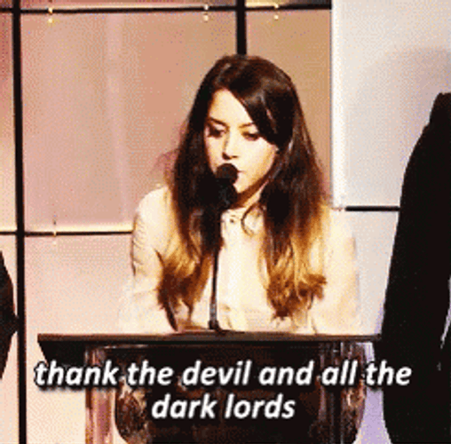 Hail Satan GIF