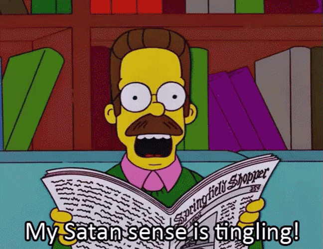 Hail Satan GIF