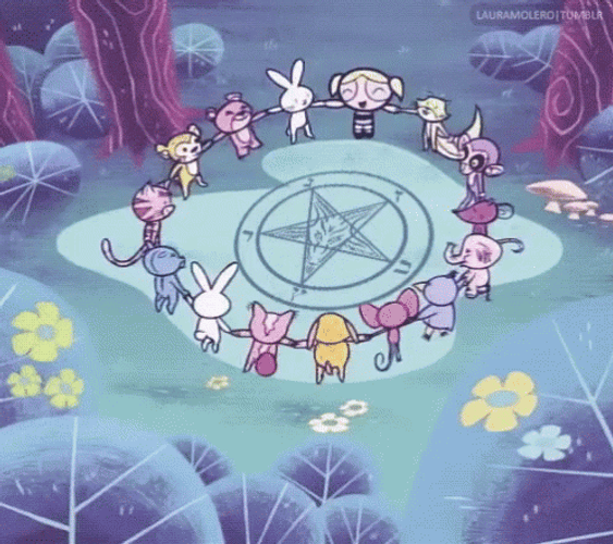 Hail Satan GIF