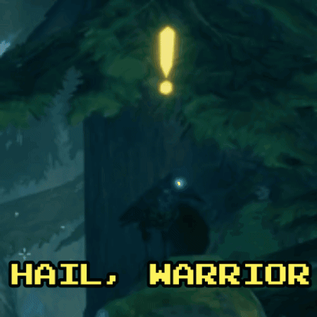 Hail Warrior Video Game