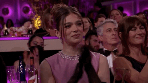 Hailee Steinfeld Applaud GIF