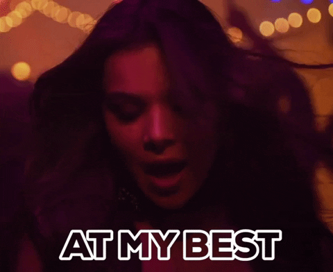 Hailee Steinfeld At My Best GIF