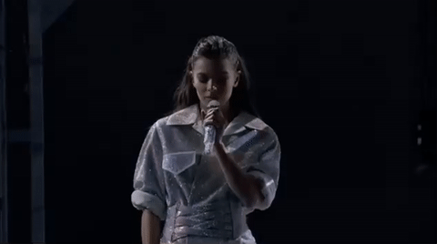 Hailee Steinfeld Concert GIF