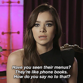 Hailee Steinfeld How Do You Say No GIF