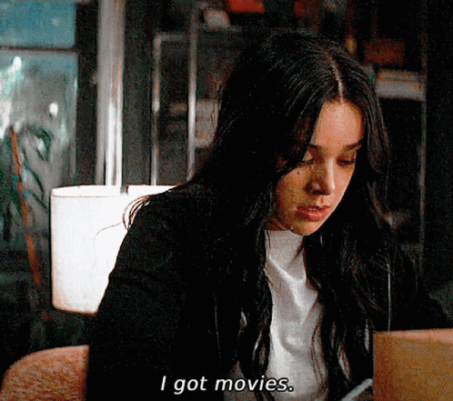 Hailee Steinfeld I Got Movies Dvd GIF