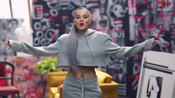 Hailee Steinfeld Most Girls Music Video GIF