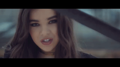Hailee Steinfeld Music Video GIF