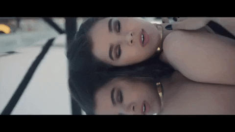 Hailee Steinfeld Reflection GIF