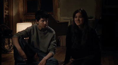 Hailee Steinfeld Ten Thousand Saints GIF