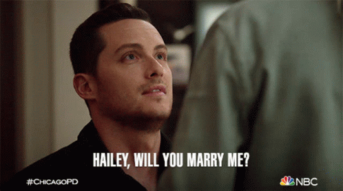 Hailey Will You Marry Me GIF