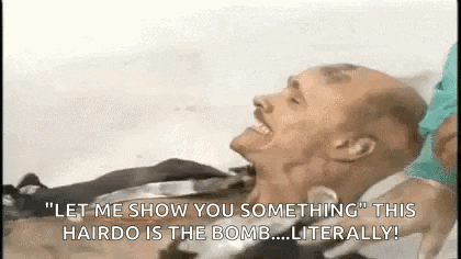 Hair Do Bomb Ass Hair Do Gif GIF