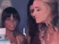 Birthday Girl Hair On Fire GIF