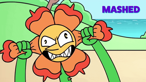 Hair Petal Pulling Cagney Carnation GIF