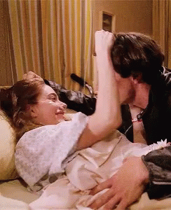 Hair Pull After Birth Of Mom GIF