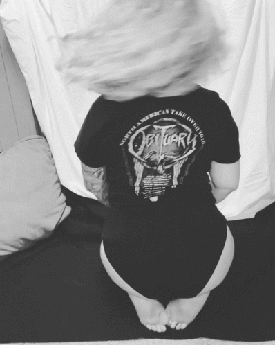 Hair Pull Hair Flipped GIF
