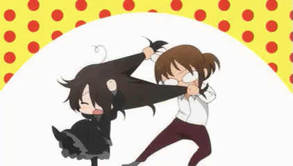 Hair Pull Pulling My Hair Out GIF