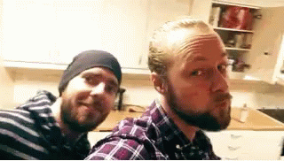 Hair Pull Thumbs Up Looking Good GIF