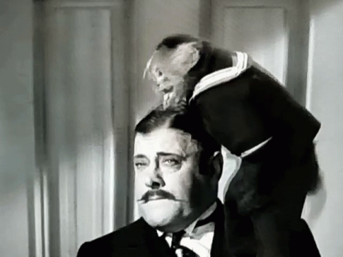 Hair Pull Toupee Bald GIF