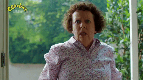 Hair Pulling Angry Woman GIF