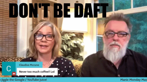 Hair Pulling Don't Be Daft GIF