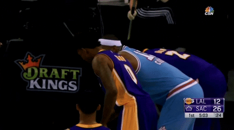 Hair Pulling Team Mates GIF