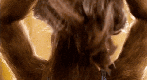 Hair Shampoo Ad GIF