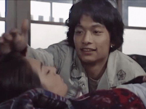 Hair Stroke Miseinen Japanese Movie GIF